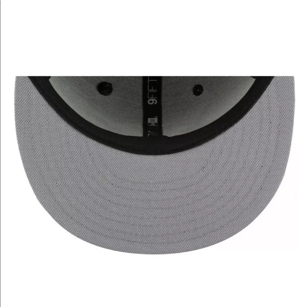 NEW ERA - MLB Baseball Hat - Pittsburgh Pirates 9FIFTY Snapback Cap - Black - Picture 4 of 7